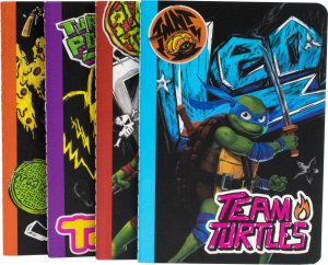 Thumbs Up ThumbsUP! Notizbuch 4er Set - TMNT 2