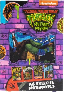 Thumbs Up ThumbsUP! Notizbuch 4er Set - TMNT 3