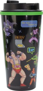 Thumbs Up ThumbsUP! Thermo kubek na kawę - TMNT 2