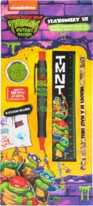Piórnik Insight Editions ThumbsUP! Stationery Set - 5pc - TMNT - Mayhem 2