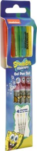 Thumbs Up ThumbsUP! Zestaw 4 długopisów żelowych SpongeBob 2
