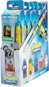 Thumbs Up ThumbsUP! Zestaw 4 długopisów żelowych SpongeBob 4