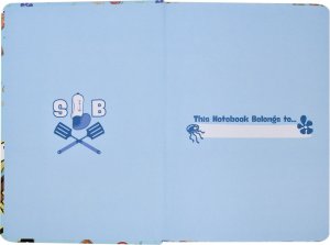 Harry Potter ThumbsUP! Notizbuch A5 - SpongeBob 2