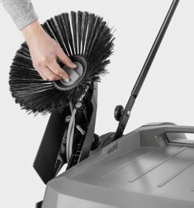 Karcher Kärcher sweeper KM 70/20 C (grey/black, with side brush) 2