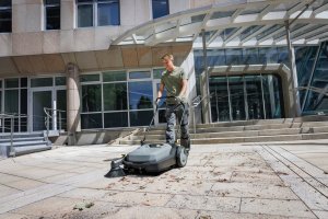 Karcher Kärcher sweeper KM 70/20 C (grey/black, with side brush) 8