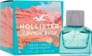 HOLLISTER Canyon Rush For Him EDT spray 50ml 1