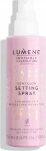 LUMENE_Invisible Illumination Devy Glow spray utrwalający makijaż 100ml 1