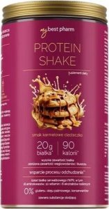 MY BEST PHARM_MyBest Protein Shake shake proteinowy Karmelowe Ciasteczko 450g 1