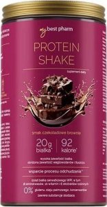 MY BEST PHARM_MyBest Protein Shake shake proteinowy Czekoladowe Brownie 450g 1