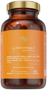 MY BEST PHARM_MyBestOmega-3 suplement diety 120 kapsułek 1