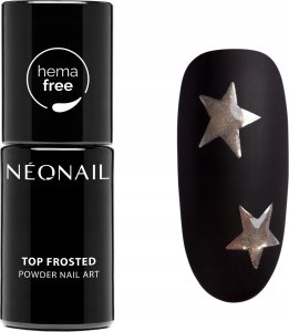 NEONAIL_Top hybrydowy Frosted Powder Nail Art 7,2ml 1