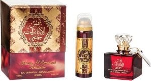 SET ARD AL ZAAFARAN Shams Al Emarat Khususi EDP spray 100ml + DEO spray 50ml 1