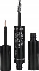WET N WILD_Brow Maximizer Powder + Gel Duo proszek-żel do brwi Neutral Brown 3,5ml 1