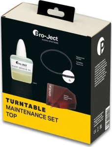 Pro-Ject Audio Systems Zestaw konserwacyjny do gramofonów DEBUT Carbon i EVO Pro-Ject Maintenance Set TOP 1