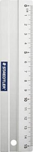 Staedtler STAEDTLER Lineal Metall 15cm 1