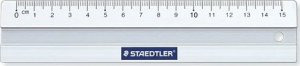 Staedtler STAEDTLER Lineal Metall 15cm 3