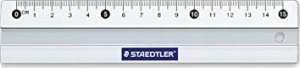Staedtler STAEDTLER Lineal Metall 15cm 4