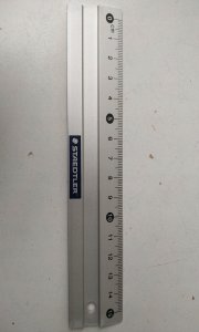 Staedtler STAEDTLER Lineal Metall 15cm 5