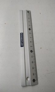 Staedtler STAEDTLER Lineal Metall 15cm 6