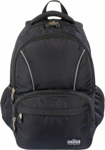 Stright Plecak szkolny 2-komorowy BP-76 Black Vintage 2