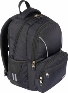 Stright Plecak szkolny 2-komorowy BP-76 Black Vintage 3