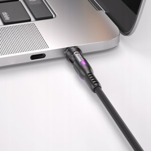 Kabel USB STATIK USB-C - USB-C 1 m Czarny (PUP-0455-3FT-CC) 5