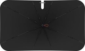 Baseus Osłona przeciwsłoneczna Baseus CoolRide BS-CN013 parasolka - czarna 3