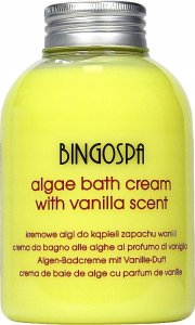 BINGO SPA_Kremowe algi do kąpieli Wanilia 500ml 1