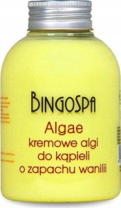 BINGO SPA_Kremowe algi do kąpieli Wanilia 500ml 2