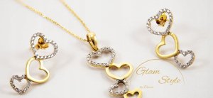 ECARLA_Gumka do włosów 3szt. GUM159 3