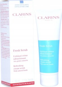 CLARINS_Fresh Scrub Refreshing Cream Scrub peeling do twarzy 50ml 1