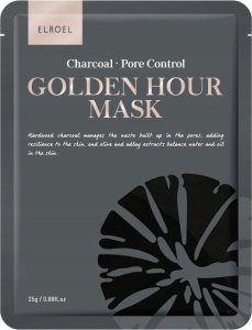 ELROEL_Golden Hour Mask maska do twarzy Charcoal 25g 1