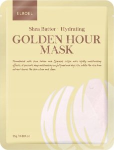 ELROEL_Golden Hour Mask maska do twarzy Shea Butter 25g 1