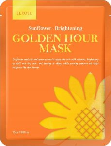 ELROEL_Golden Hour Mask maska do twarzy Sunflower 25g 1