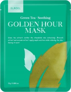 ELROEL_Golden Hour Mask maska do twarzy Green Tea 25g 1