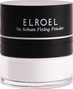 ELROEL_No Sebum Fixing Powder puder matujący 7,7g 1