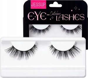 JESSUP_False Eyelashes sztuczne rzęsy na pasku FE101 1 para 1