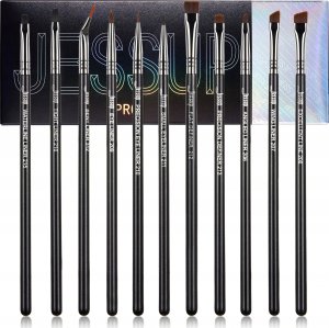 JESSUP_Pro Makeup Eyeliner Brush zestaw jedenastu pędzli do makijażu oka T324 3