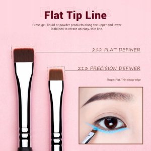 JESSUP_Pro Makeup Eyeliner Brush zestaw jedenastu pędzli do makijażu oka T324 5