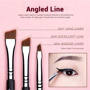 JESSUP_Pro Makeup Eyeliner Brush zestaw jedenastu pędzli do makijażu oka T324 6