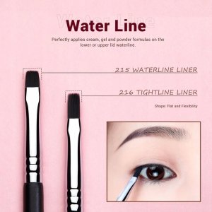 JESSUP_Pro Makeup Eyeliner Brush zestaw jedenastu pędzli do makijażu oka T324 7
