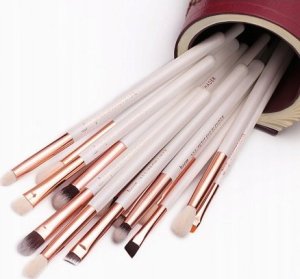 JESSUP_SET Make Up Brush pędzle do makijażu oka T220 15szt. 3