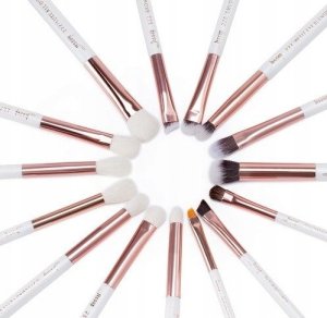JESSUP_SET Make Up Brush pędzle do makijażu oka T220 15szt. 6