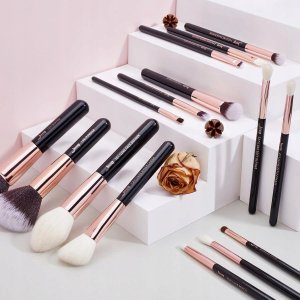 JESSUP_SET Make Up Brush pędzle do makijażu twarzy T160 15szt. 11