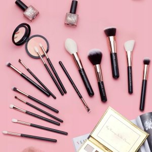 JESSUP_SET Make Up Brush pędzle do makijażu twarzy T160 15szt. 2