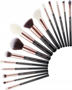 JESSUP_SET Make Up Brush pędzle do makijażu twarzy T160 15szt. 5