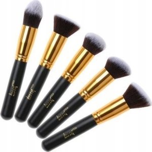 JESSUP_SET Make Up Brush pędzle do makijażu twarzy T160 15szt. 6