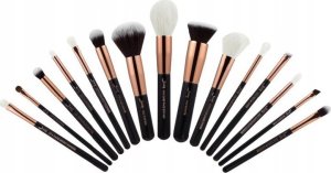JESSUP_SET Make Up Brush pędzle do makijażu twarzy T160 15szt. 8
