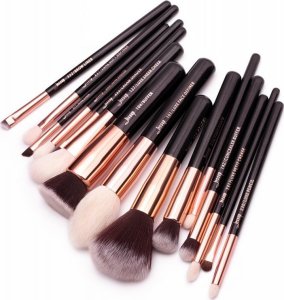 JESSUP_SET Make Up Brush pędzle do makijażu twarzy T160 15szt. 10