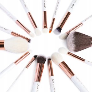 JESSUP_SET Make Up Brush pędzle do makijażu twarzy T222 15szt. 8